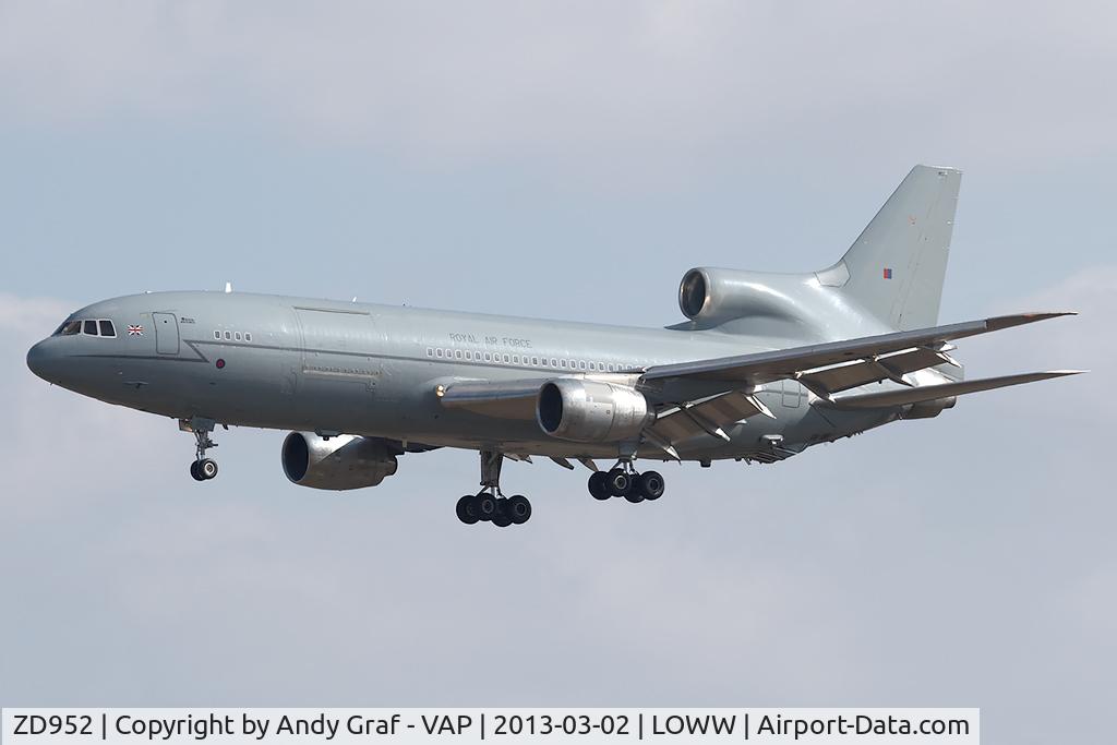 ZD952, 1979 Lockheed L-1011-500 Tristar (KC.1) C/N 193V-1168, RAF L1011