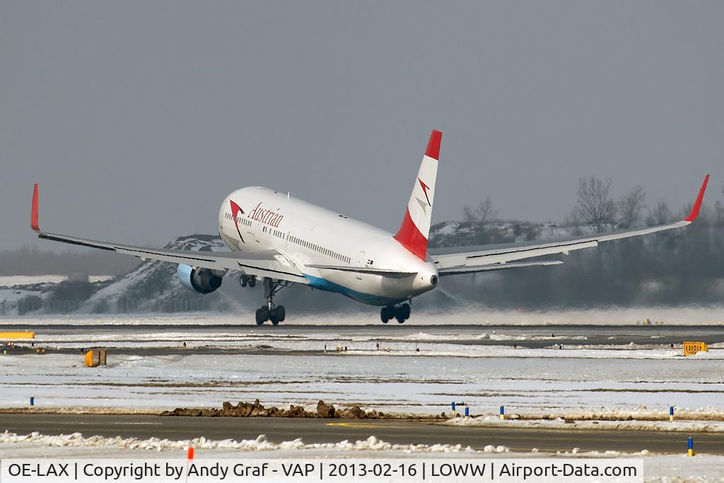 OE-LAX, 1992 Boeing 767-3Z9/ER C/N 27095, Austrian Airlines 767-300