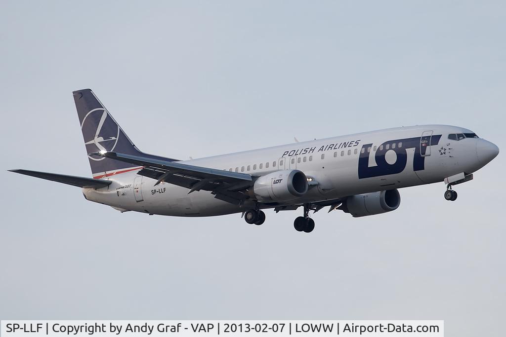 SP-LLF, 1997 Boeing 737-45D C/N 28752/2874, LOT 737-400