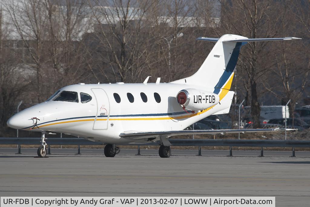 UR-FDB, 2009 Raytheon 390 Premier IA C/N RB-263, Raythean 390