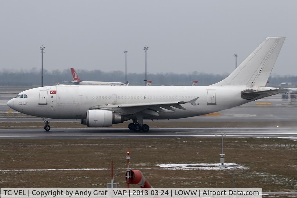 TC-VEL, 1991 Airbus A310-308(F) C/N 622, Turkish Cargo A310-300