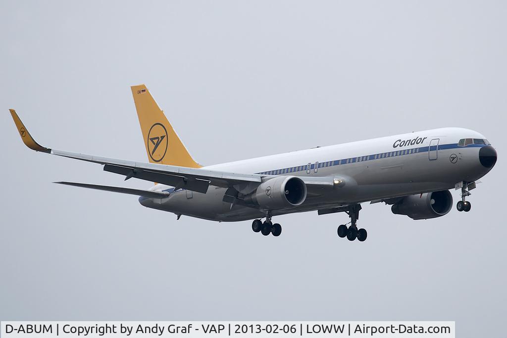 D-ABUM, 1994 Boeing 767-31B C/N 25170, Condor 767-300