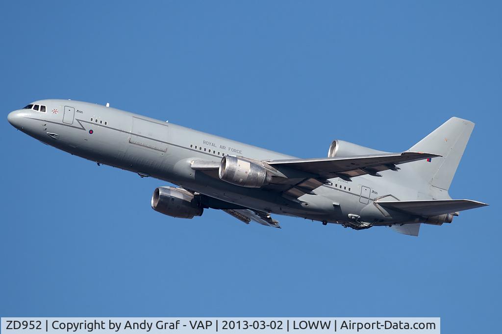 ZD952, 1979 Lockheed L-1011-500 Tristar (KC.1) C/N 193V-1168, RAF L1011