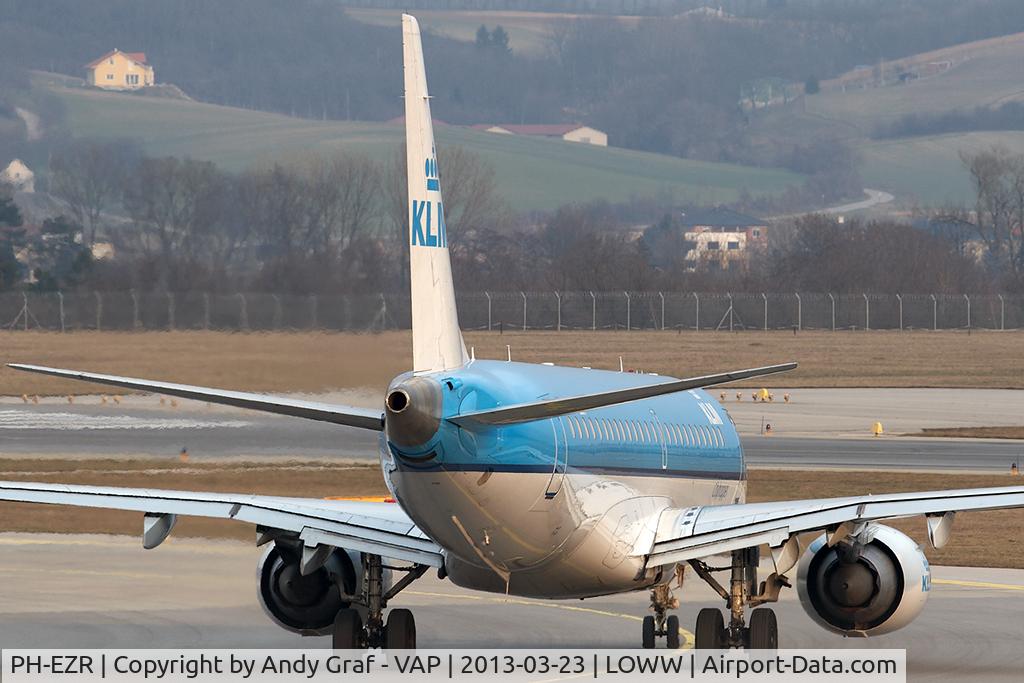 PH-EZR, 2010 Embraer 190LR (ERJ-190-100LR) C/N 19000375, KLM EMB190