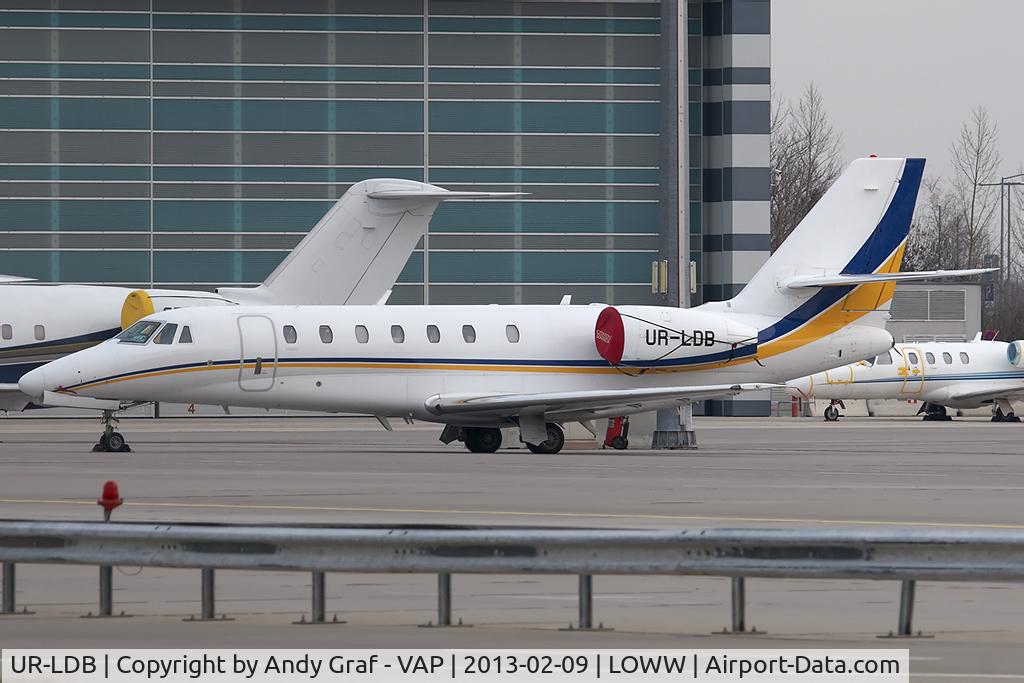 UR-LDB, 2012 Cessna 680 Citation Sovereign C/N 680-0326, Cessna 680