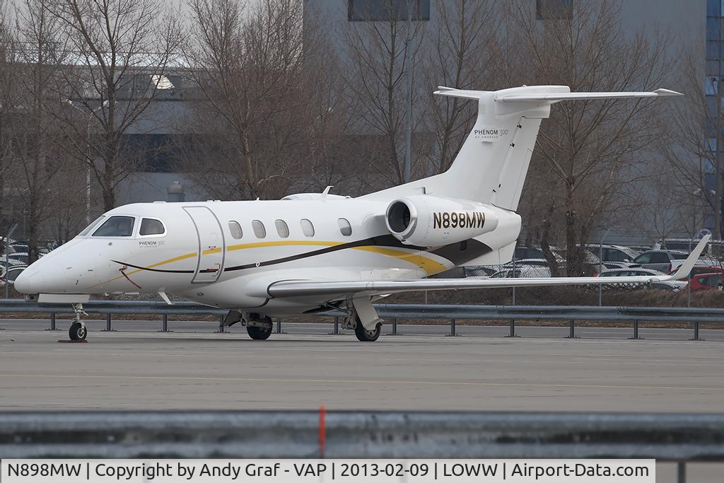 N898MW, 2011 Embraer EMB-505 Phenom 300 C/N 50500048, EMB505