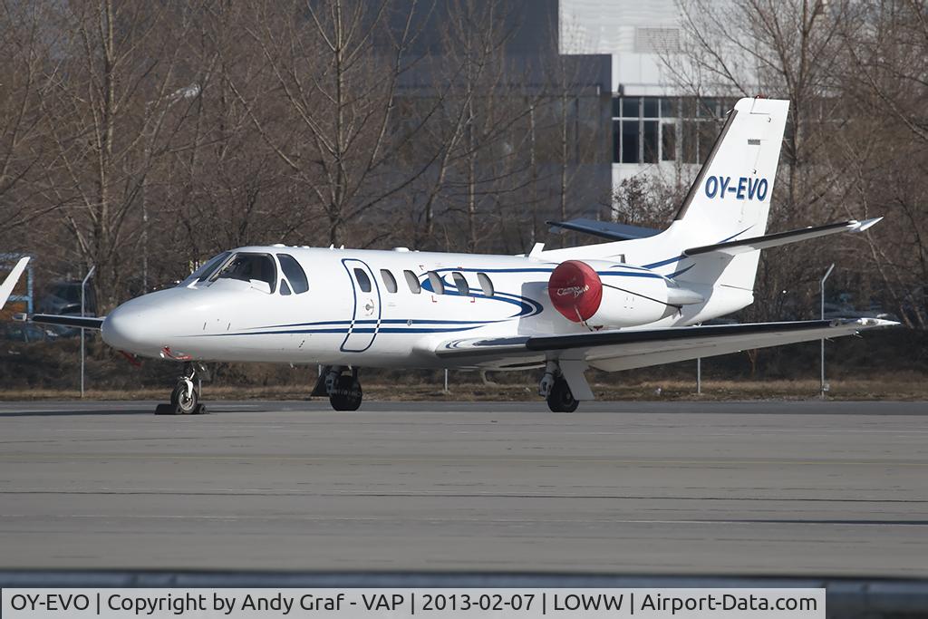 OY-EVO, 2003 Cessna 550 Citation Bravo C/N 550-1050, Cessna 550