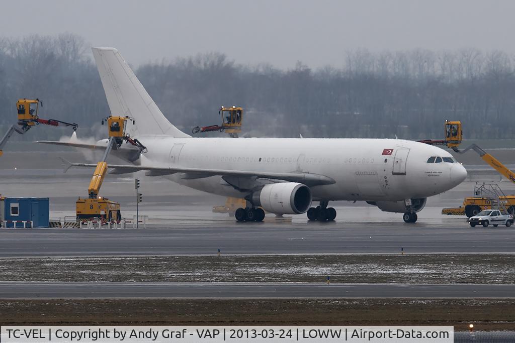 TC-VEL, 1991 Airbus A310-308(F) C/N 622, Turkish Cargo A310-300