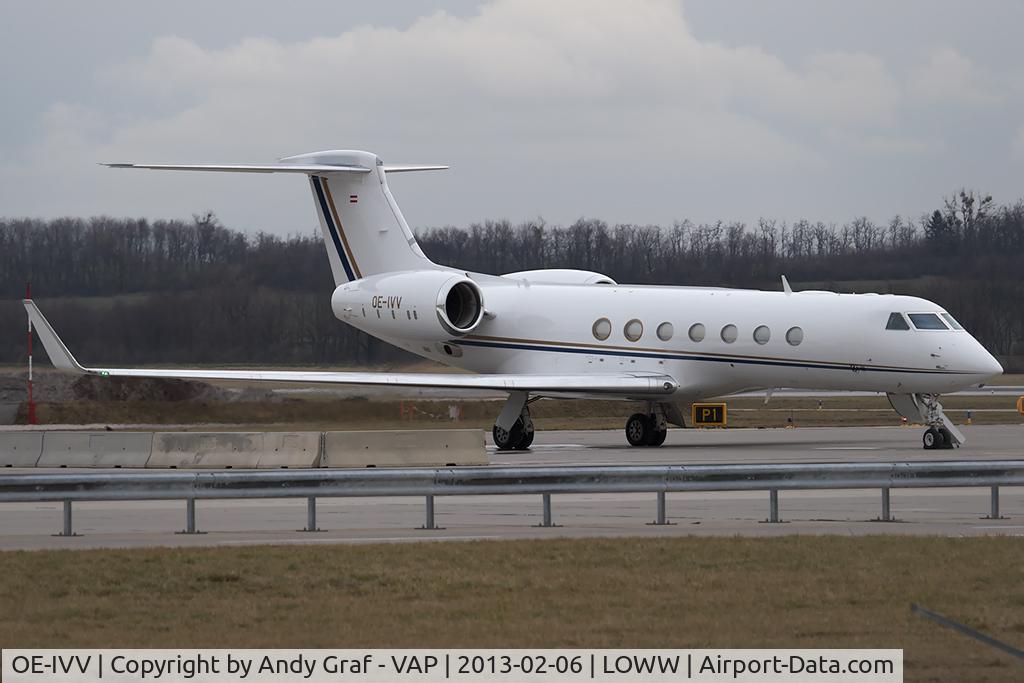 OE-IVV, Gulfstream Aerospace G-V C/N 5054, Gulfstream 550