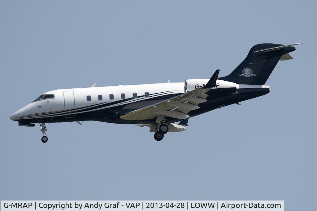 G-MRAP, 2004 Bombardier Challenger 300 (BD-100-1A10) C/N 20023, BD-100