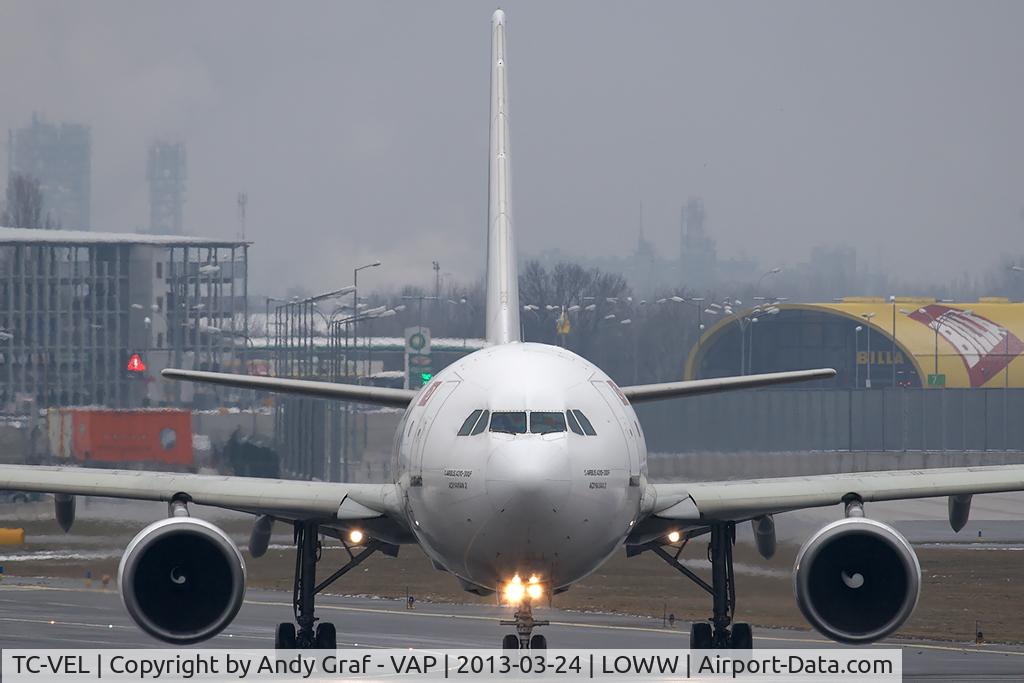 TC-VEL, 1991 Airbus A310-308(F) C/N 622, Turkish Cargo A310-300