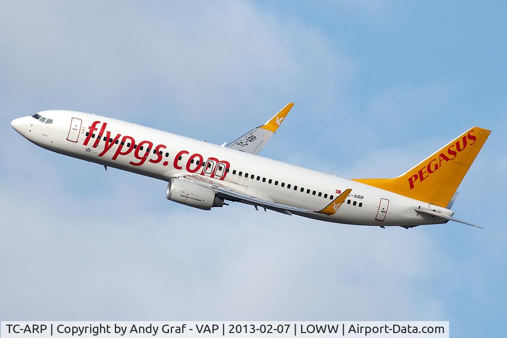 TC-ARP, 2011 Boeing 737-82R C/N 40727, Pegasus 737-800