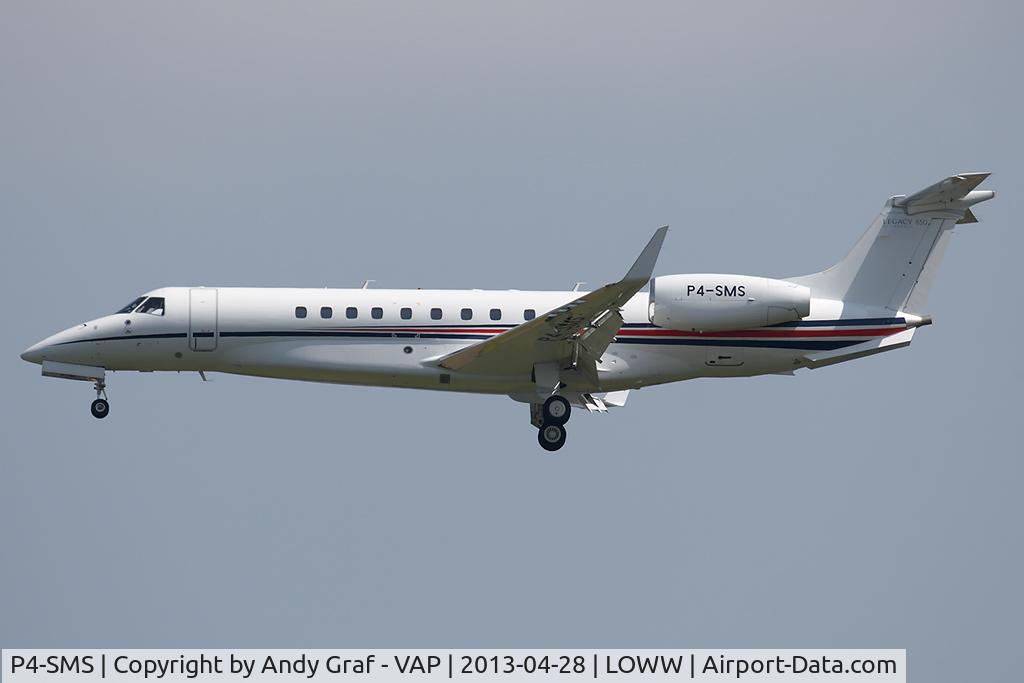 P4-SMS, Embraer EMB-135BJ Legacy C/N 14501123, EMB135