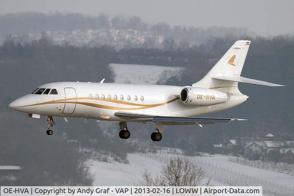 OE-HVA, 2004 Dassault Falcon 2000 C/N 217, Falcon 2000