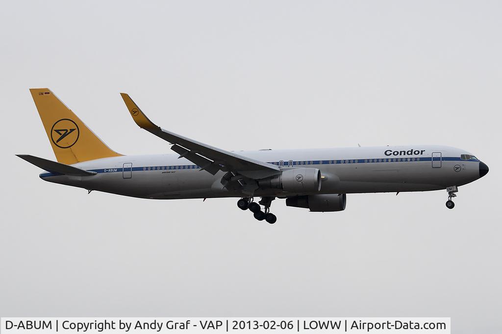 D-ABUM, 1994 Boeing 767-31B C/N 25170, Condor 767-300