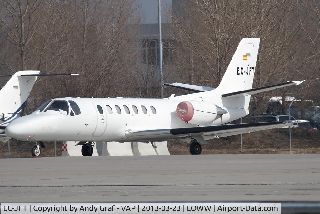 EC-JFT, 1999 Cessna 560 Citation V C/N 560-0506, Cessna 560