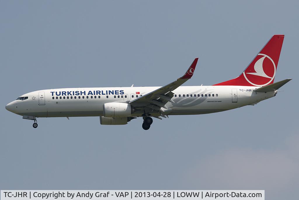 TC-JHR, 2013 Boeing 737-8F2 C/N 40989, Turkish Airlines 737-800
