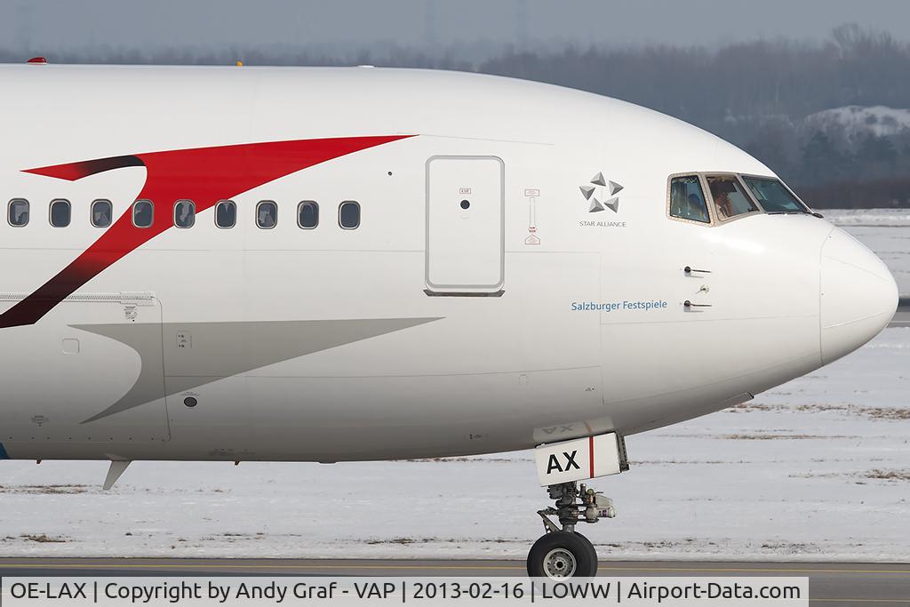 OE-LAX, 1992 Boeing 767-3Z9/ER C/N 27095, Austrian Airlines 767-300