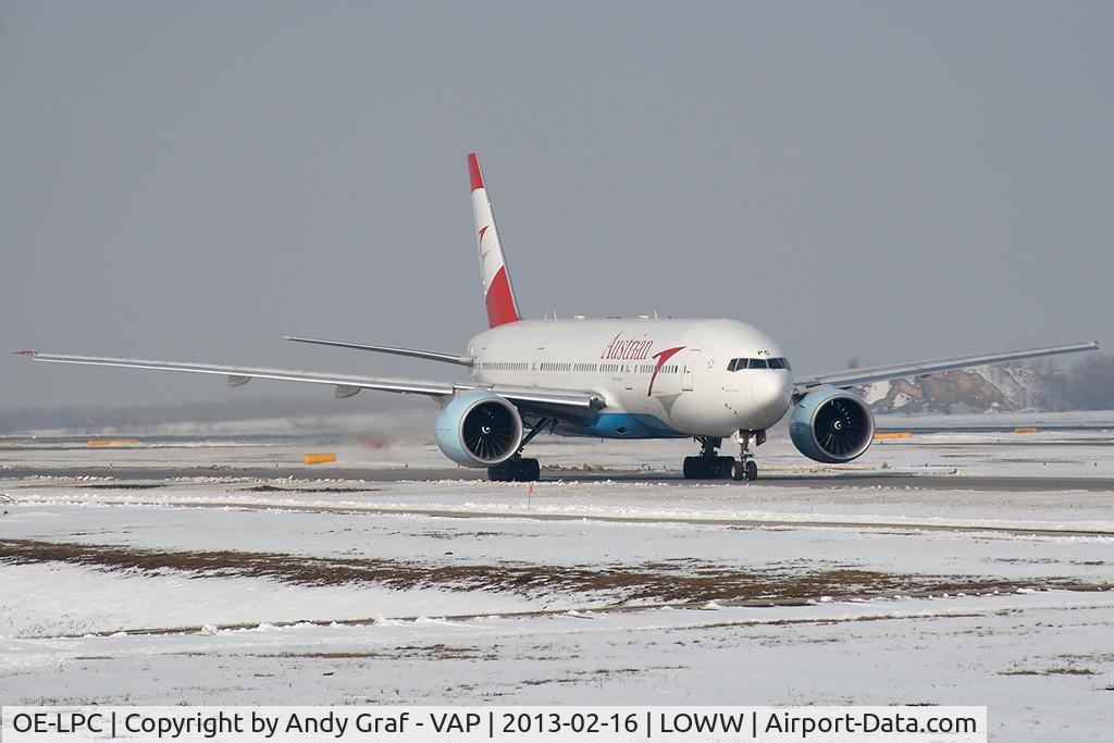 OE-LPC, 2002 Boeing 777-2Z9/ER C/N 29313, Austrian Airlines 777-200