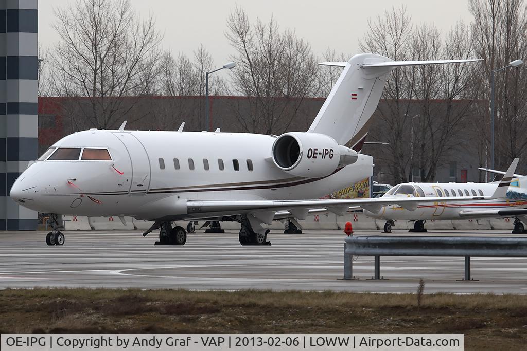 OE-IPG, 2004 Bombardier Challenger 604 (CL-600-2B16) C/N 5589, CL-604