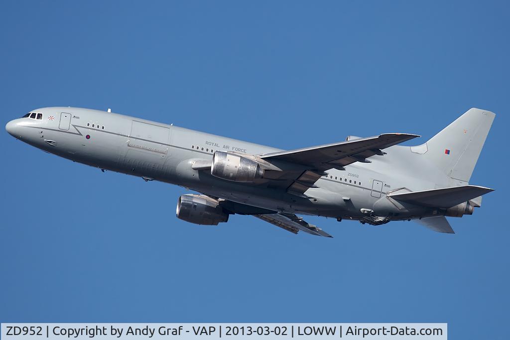 ZD952, 1979 Lockheed L-1011-500 Tristar (KC.1) C/N 193V-1168, RAF L1011