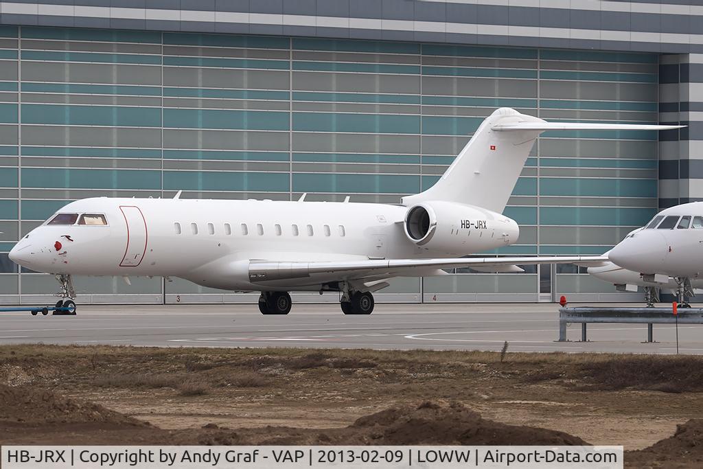 HB-JRX, 2009 Bombardier BD-700-1A11 Global 5000 C/N 9373, BD-700