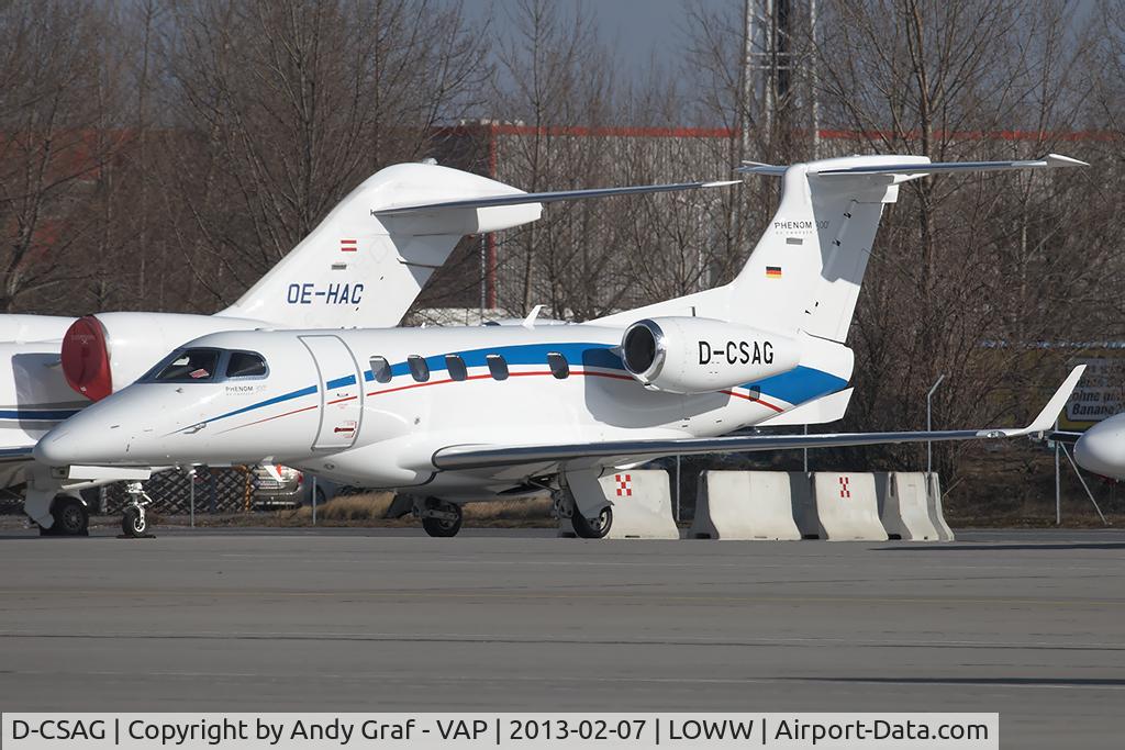 D-CSAG, 2012 Embraer EMB-505 Phenom 300 C/N 50500101, Rayethom Phenom 300