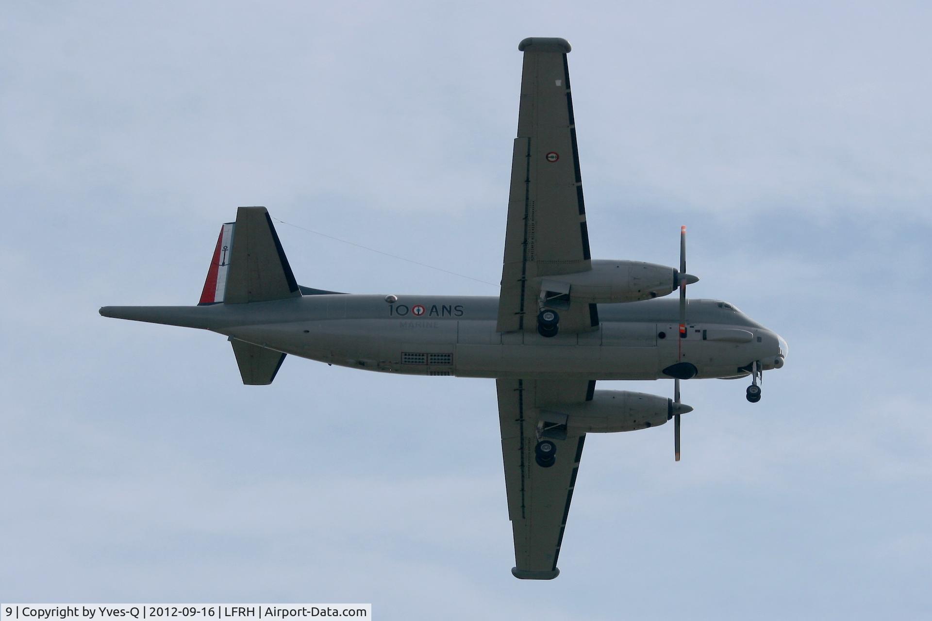 9, Dassault ATL-2 Atlantique 2 C/N 9, French Naval Aviation Dassault-Breguet Atlantique II (ATL2), Lann Bihoué Air Base (LFRH-LRT)