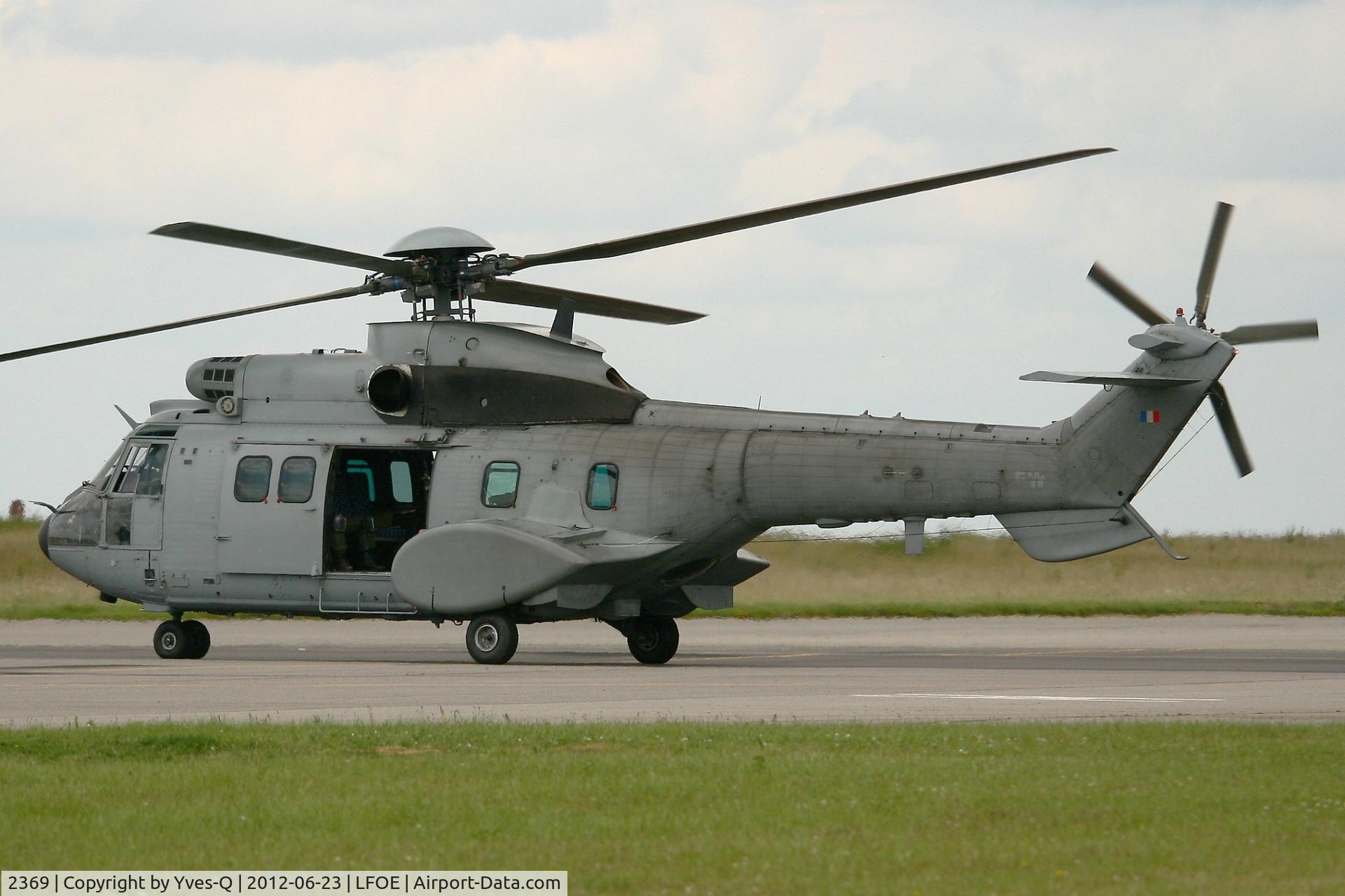 2369, Eurocopter AS-532UL Cougar C/N 2369, Eurocopter AS532UL Cougar , Evreux-Fauville AFB 105 (LFOE)