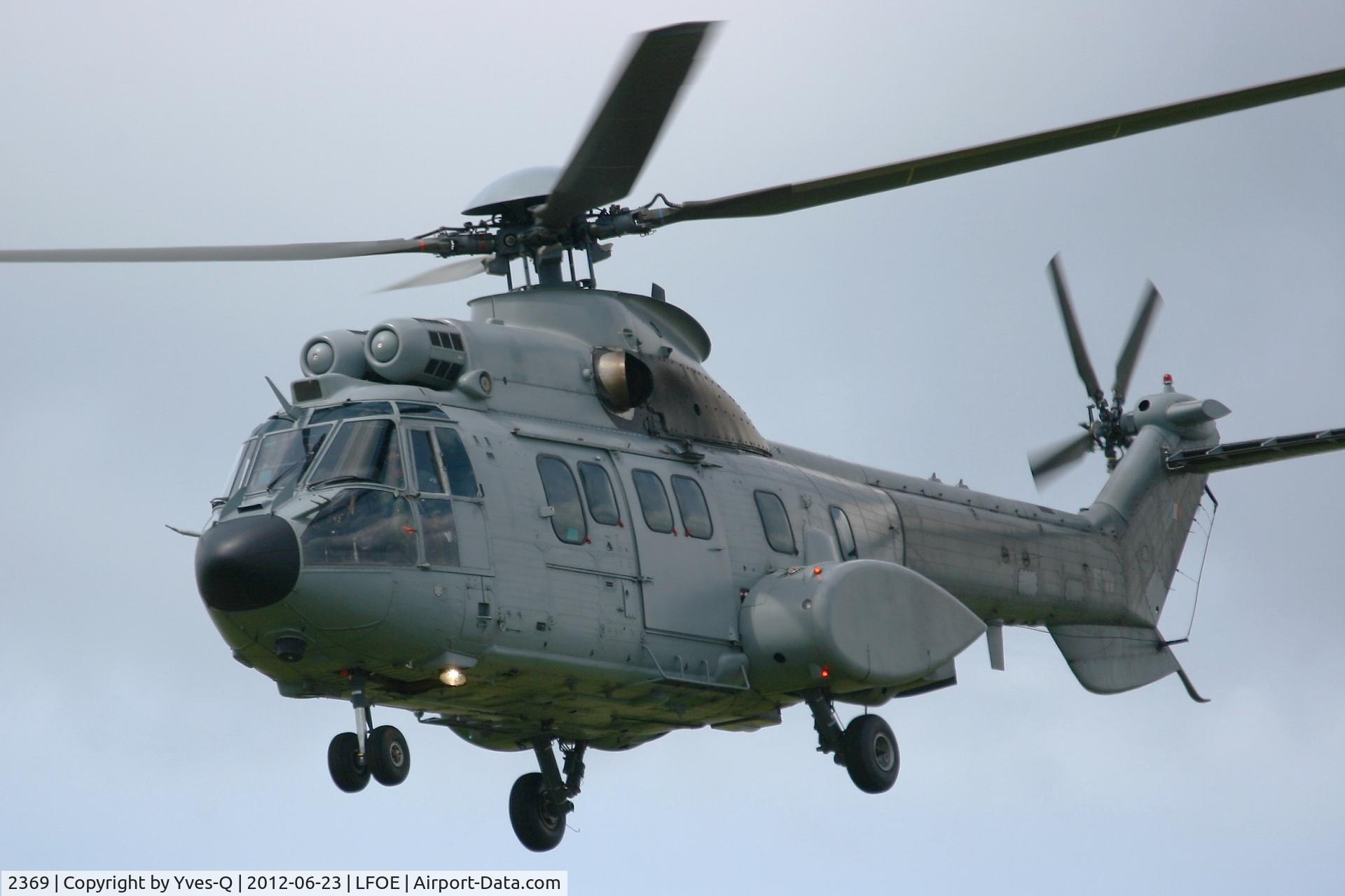 2369, Eurocopter AS-532UL Cougar C/N 2369, Eurocopter AS532UL Cougar , Evreux-Fauville AFB 105 (LFOE)
