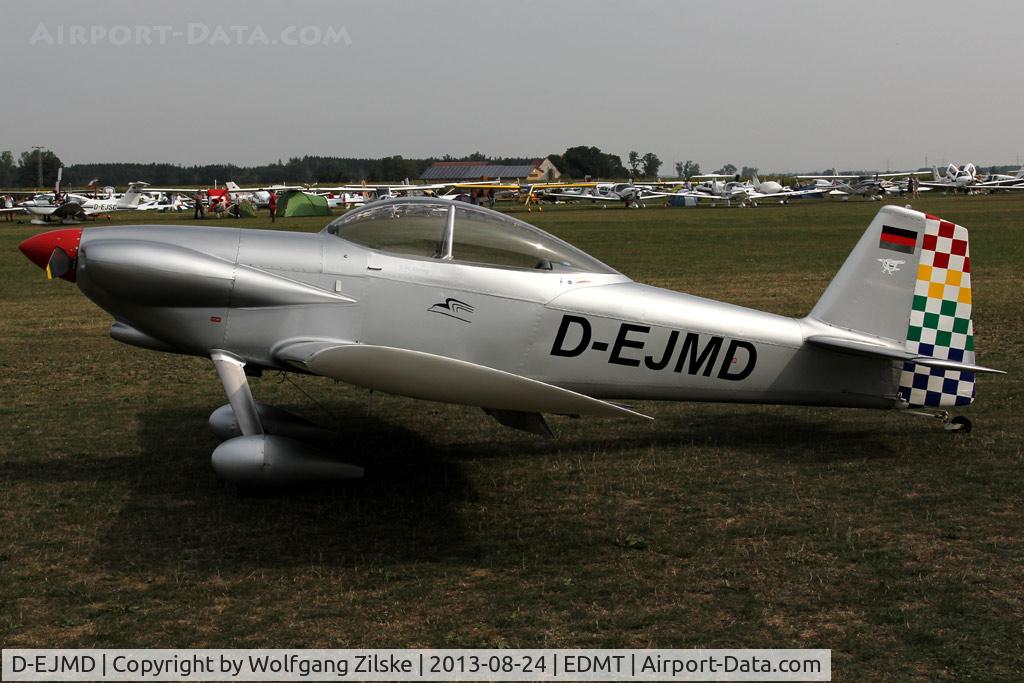 D-EJMD, 2006 Vans RV-4 C/N 5549, Tannkosh 2013