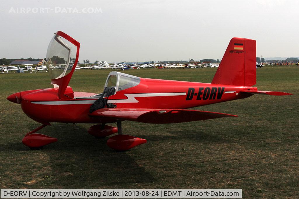 D-EORV, 2013 Vans RV-12 C/N Not found D-EORV, Tannkosh 2013