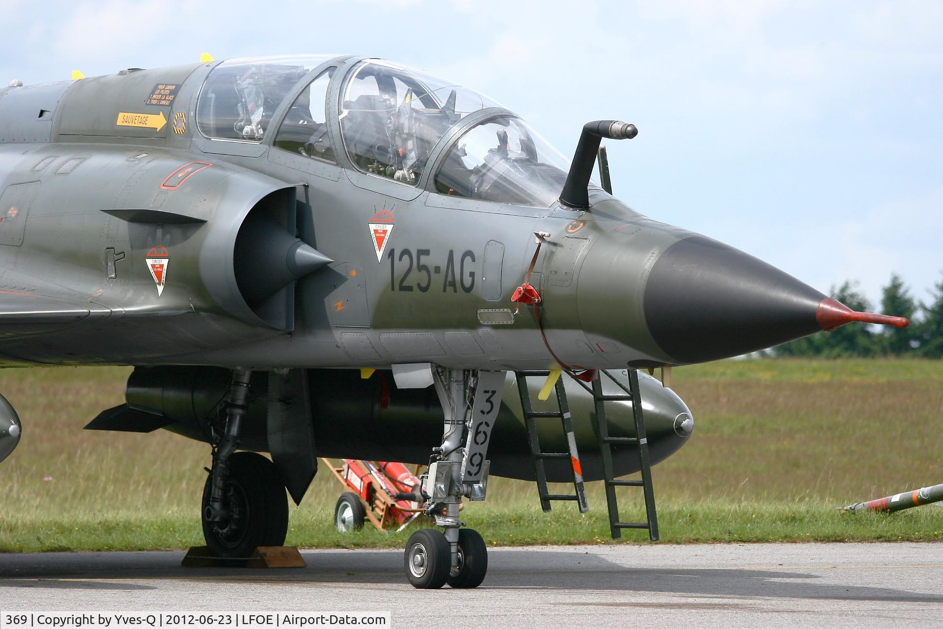 369, Dassault Mirage 2000N C/N 366, French Air Force Dassault Mirage 2000N, Evreux-Fauville AFB 105 (LFOE)