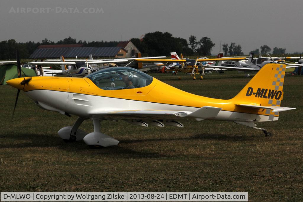 D-MLWO, B&F Technik Funk FK-14 C/N Not found D-MLWO, Tannkosh 2013