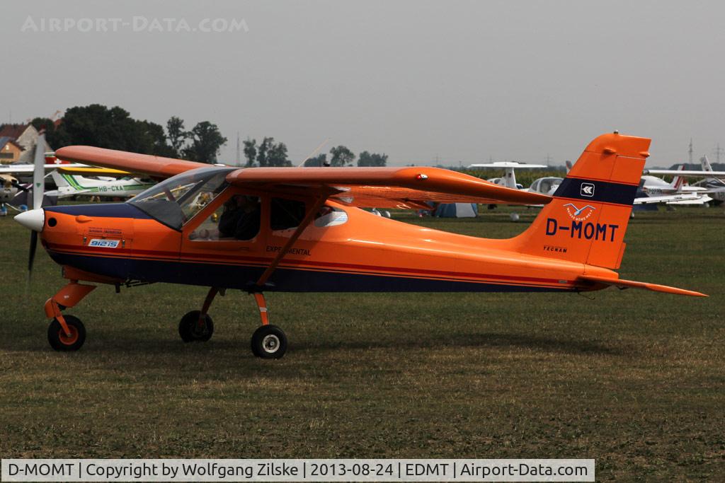 D-MOMT, Tecnam P-92E C/N 480, Tannkosh 2013