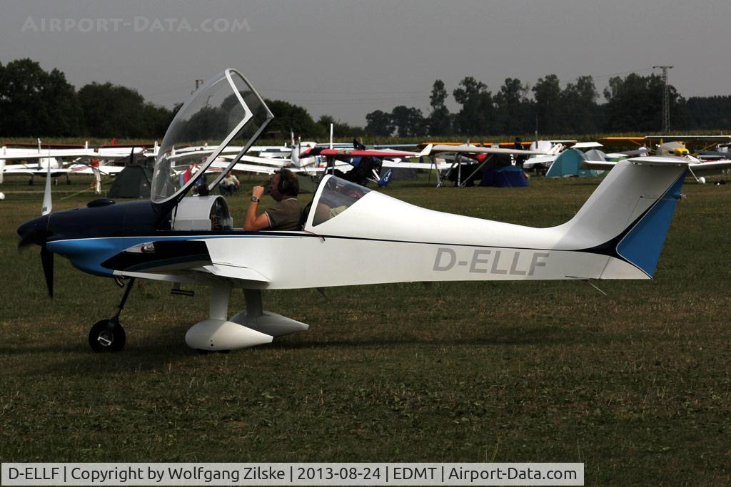 D-ELLF, Colomban MC-100 Ban-Bi C/N 80, Tannkosh 2013