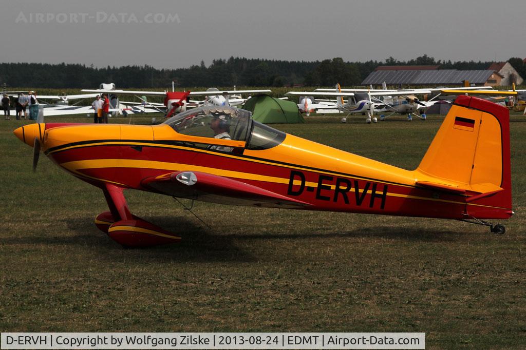 D-ERVH, 2011 Vans RV-7 C/N 72668, Tannkosh 2013