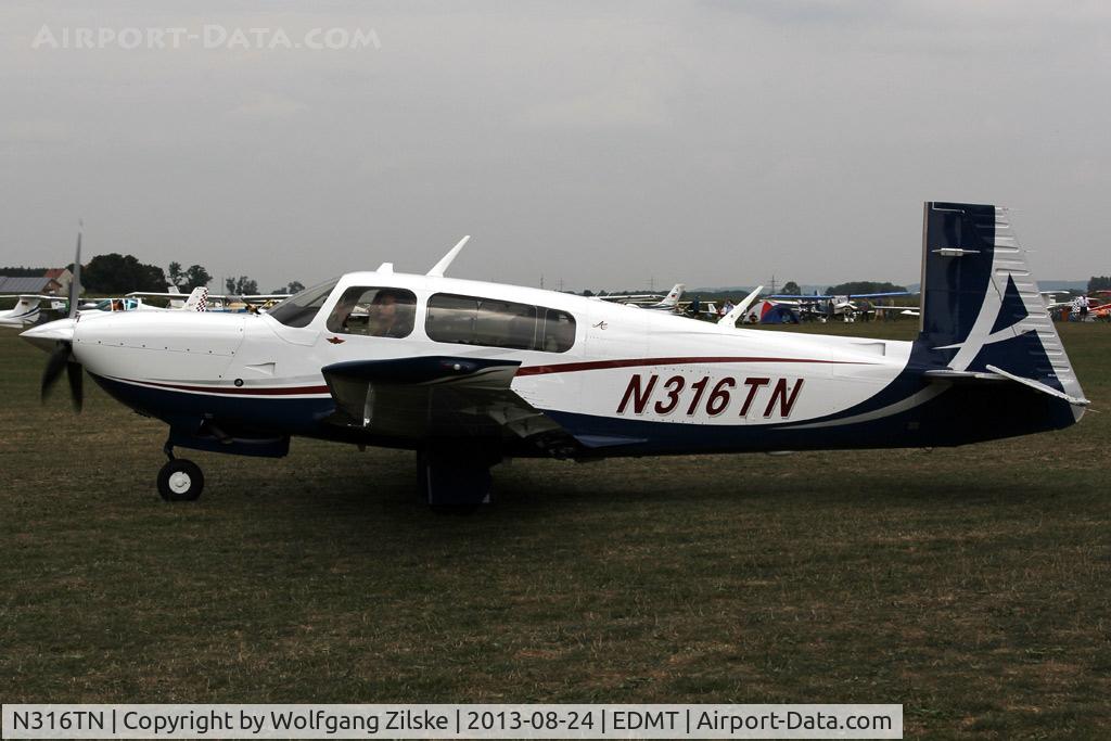 N316TN, 2007 Mooney M20TN Acclaim C/N 31-0013, Tannkosh 2013