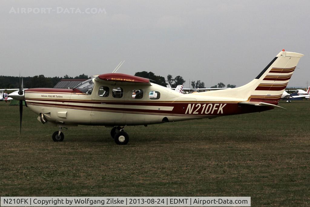 N210FK, 1979 Cessna P210N Pressurised Centurion C/N P21000441, Tannkosh 2013