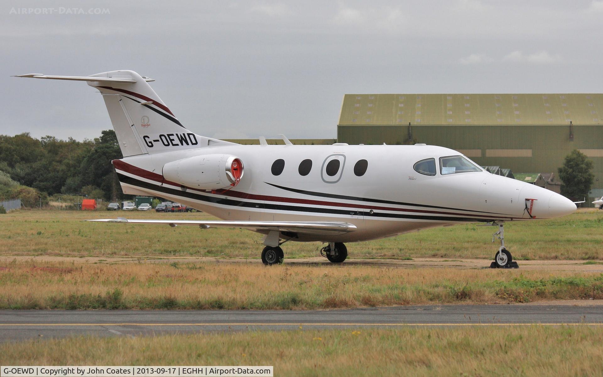 G-OEWD, 2005 Beech 390 Premier I C/N RB-126, Visiting Jetworks