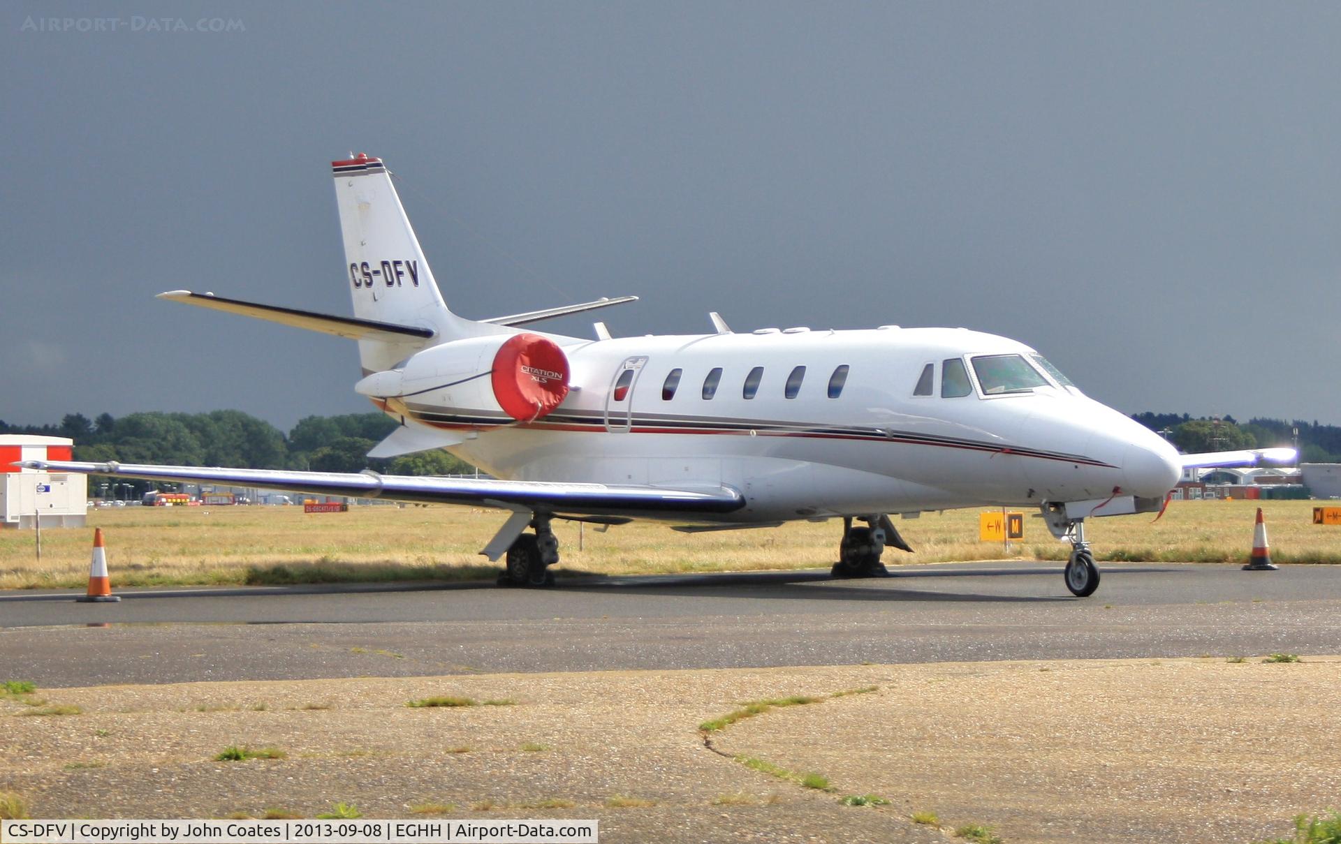 CS-DFV, 2004 Cessna 560XL Citation Excel C/N 560-5543, Visiting CSE