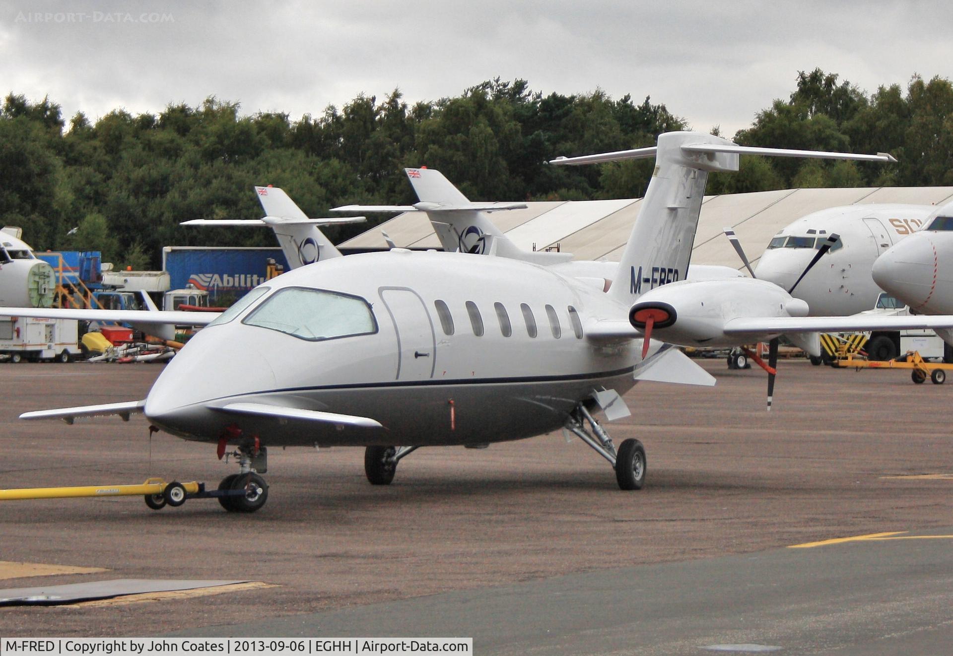 M-FRED, 2001 Piaggio P-180 Avanti C/N 1042, At Thurston Avtn.