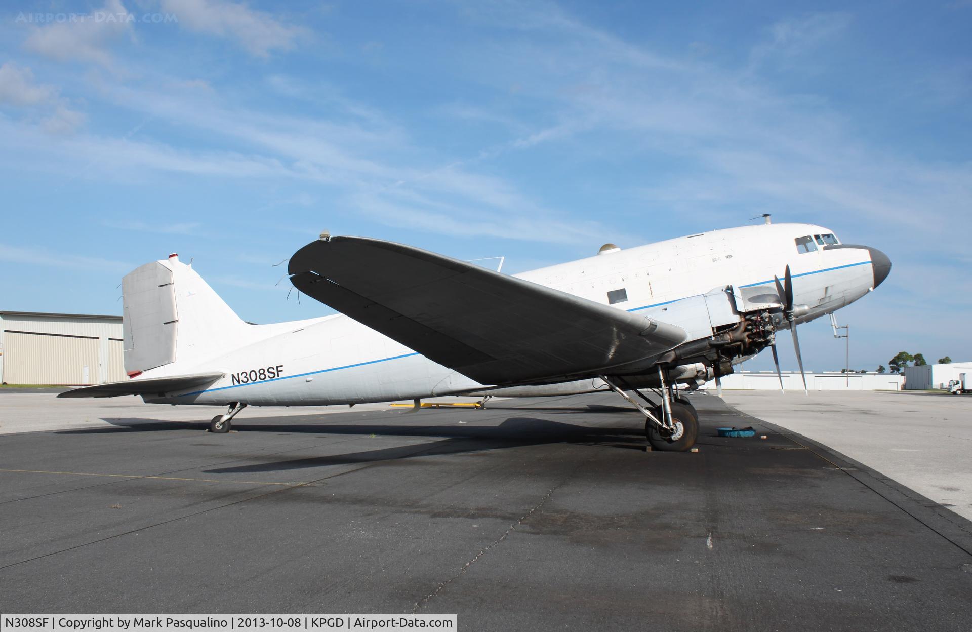 N308SF, 1943 Douglas C-47A Skytrain C/N 18984, Douglas C-47A
