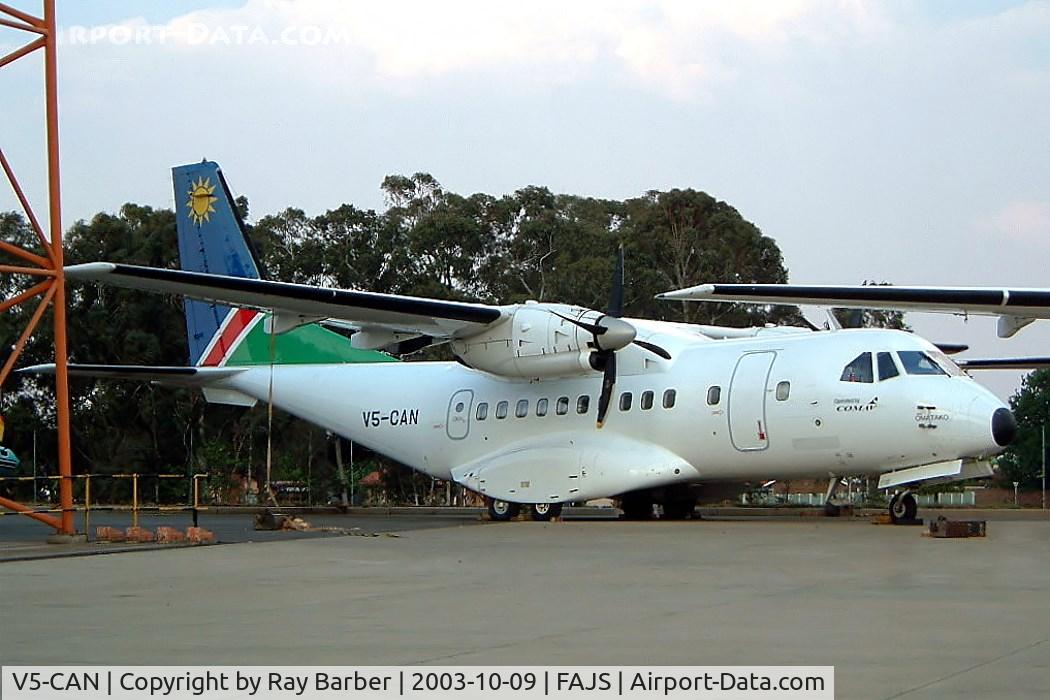 V5-CAN, 1988 Airtech CN-235 C/N C007, CASA 235-10 [C007](Air Namibia) Johannesburg Int~ZS 09/10/2003