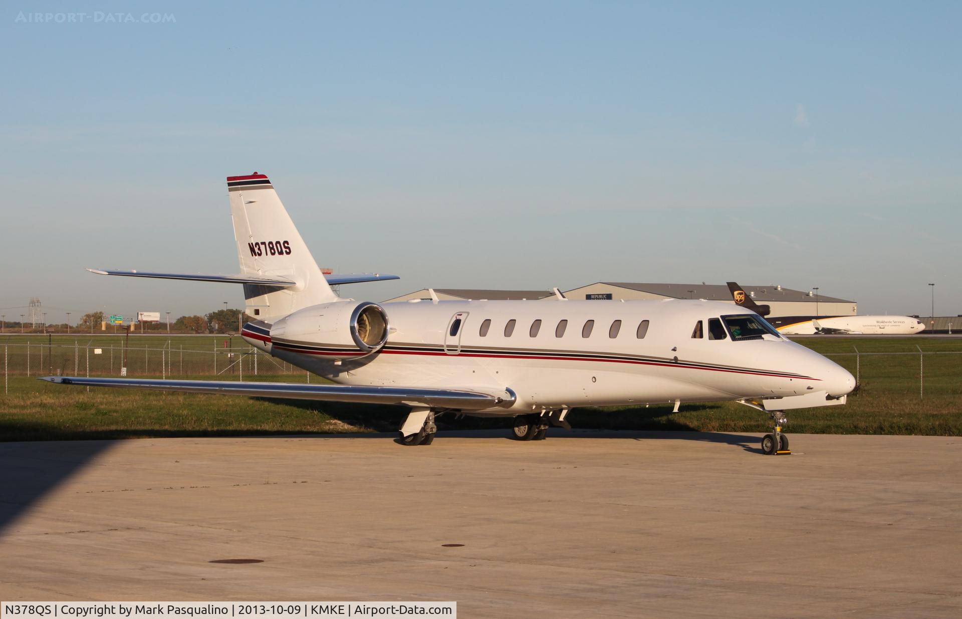 N378QS, 2006 Cessna 680 Citation Sovereign C/N 680-0103, Cessna 680