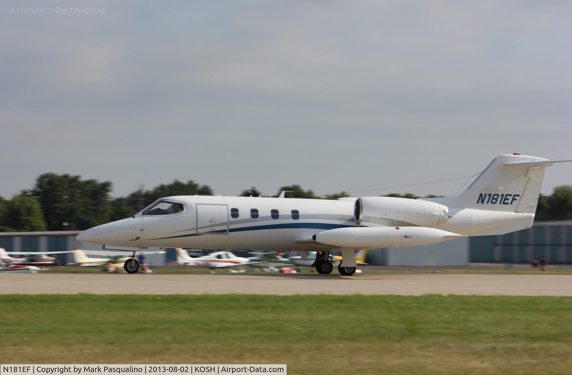 N181EF, 1978 Gates Learjet 35A C/N 190, Learjet 35A