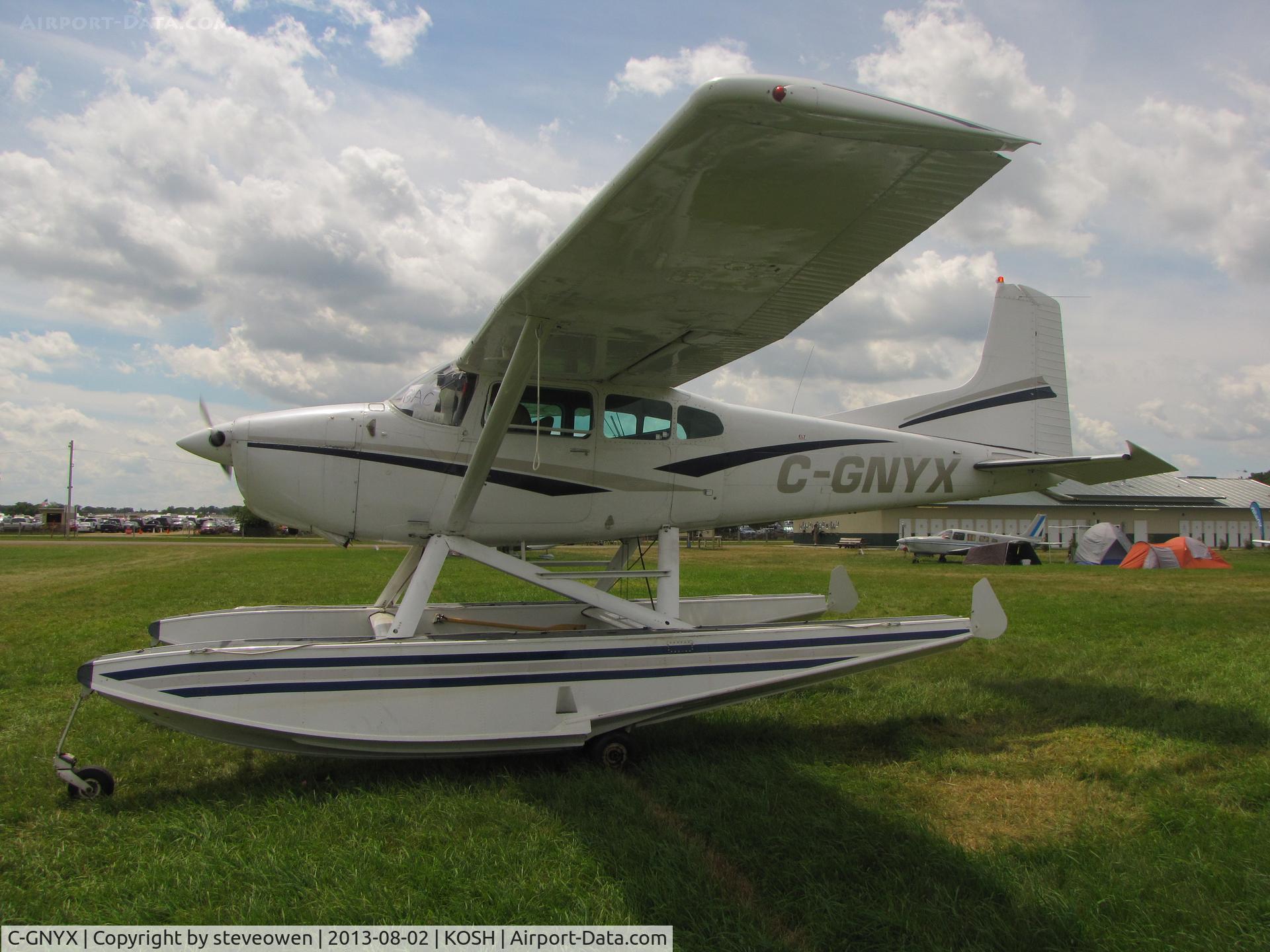 C-GNYX, 1976 Cessna A185F Skywagon 185 C/N 18503242, At Oshkosh