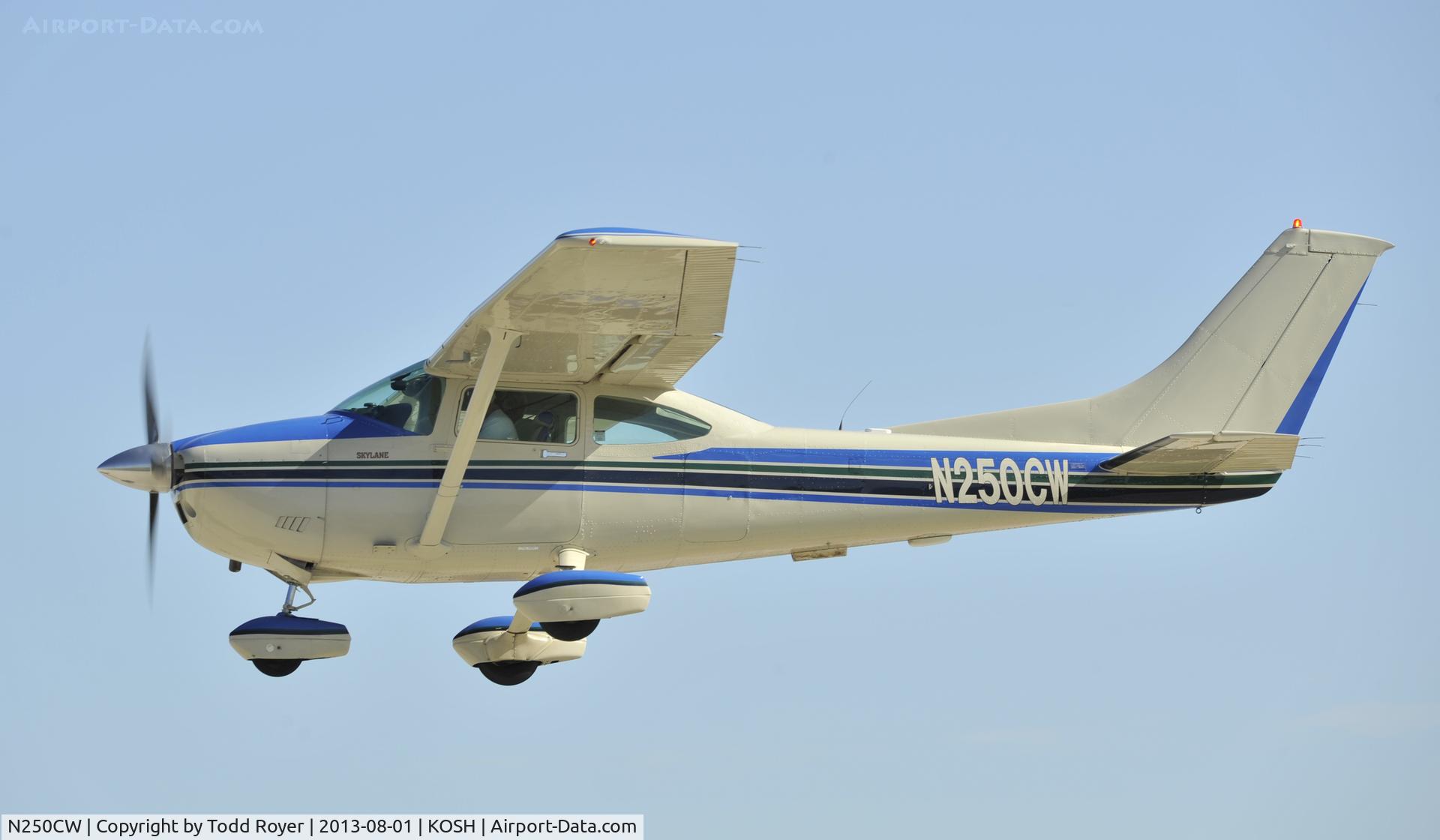 N250CW, 1982 Cessna 182R Skylane C/N 18268273, Airventure 2013