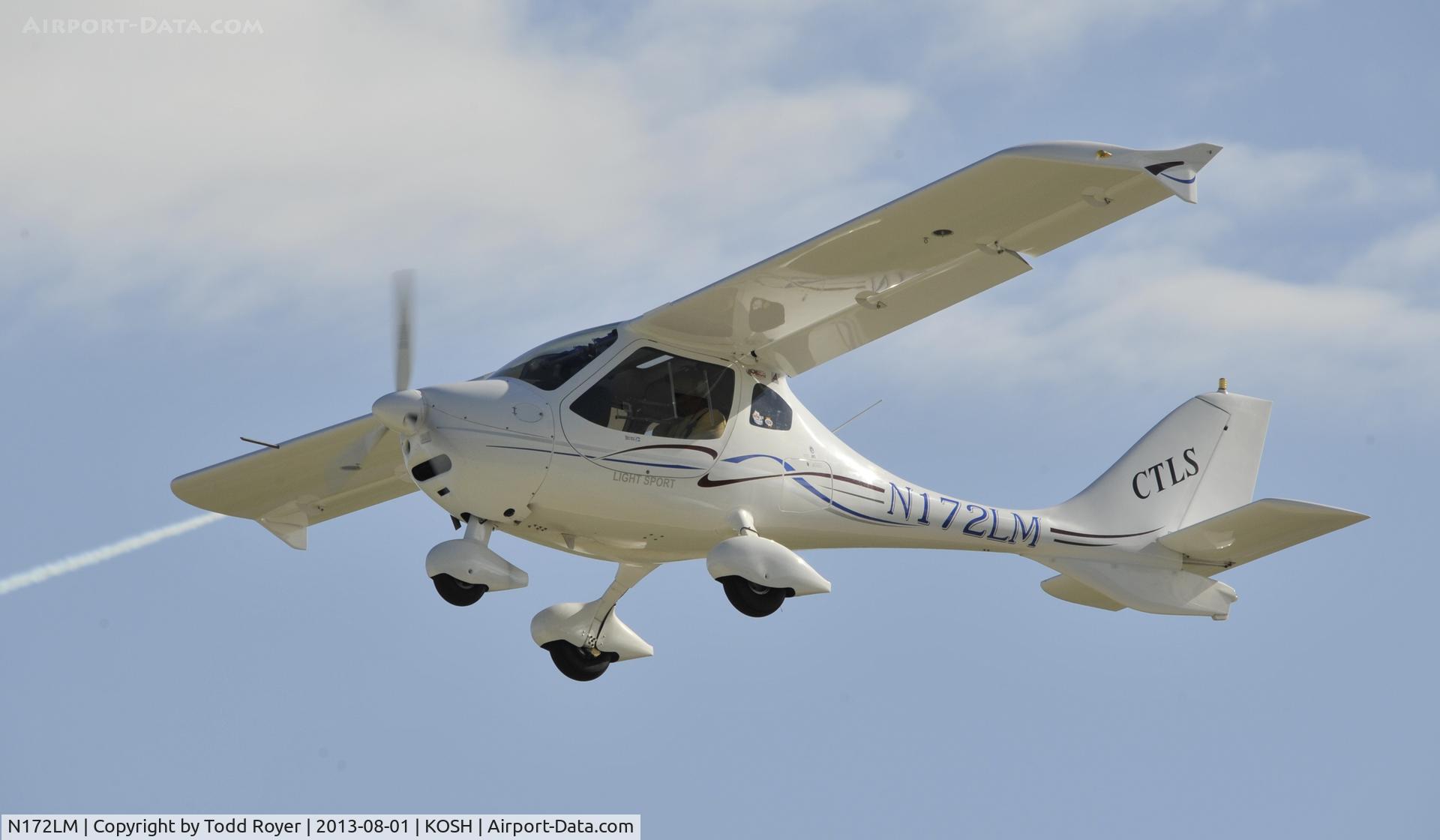 N172LM, Flight Design CTLS C/N F-09-08-05, Airventure 2013