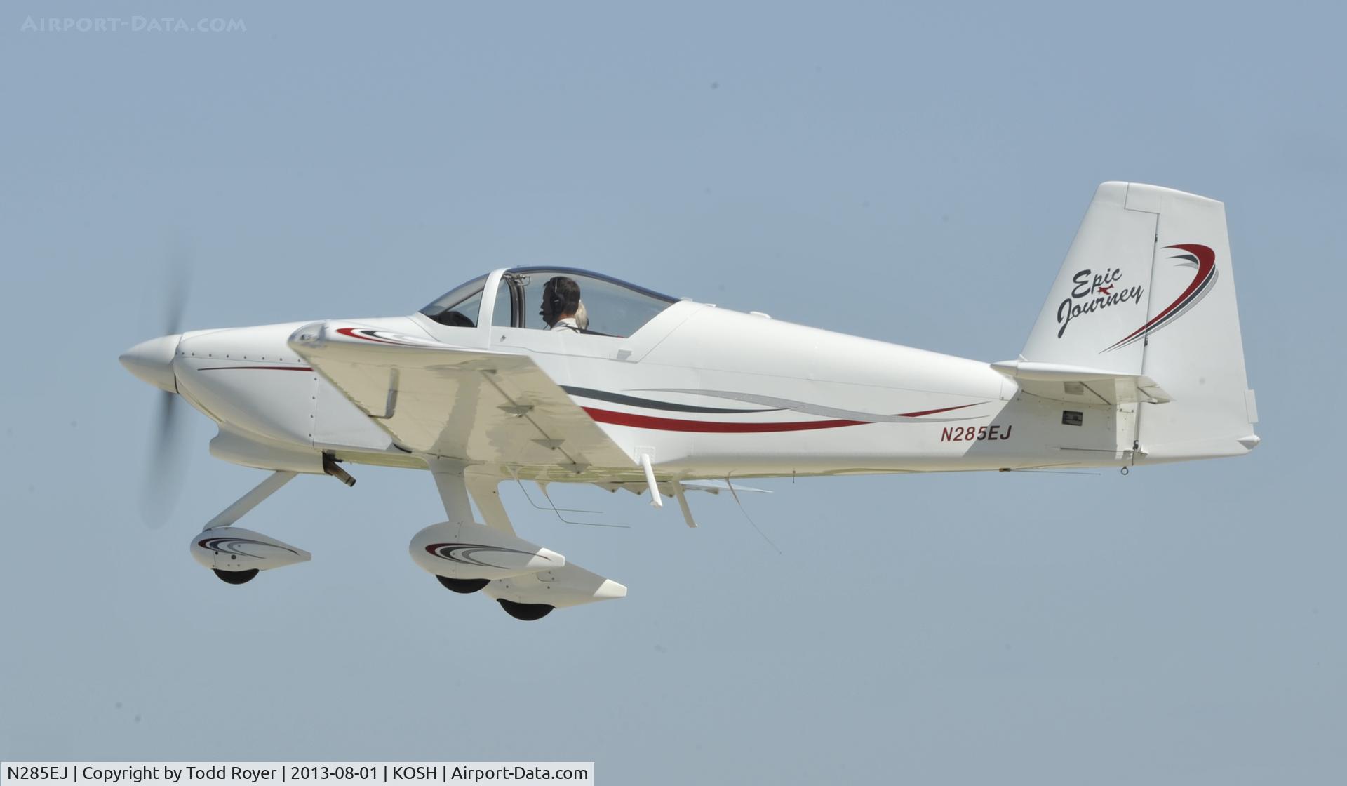 N285EJ, Vans RV-9A C/N 91845, Airventure 2013